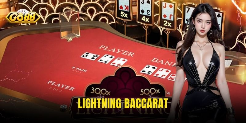 Lightning Baccarat