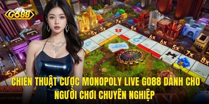 Chiến Thuật Cược Monopoly Live Go88 Dành Cho Người Chơi Chuyên Nghiệp