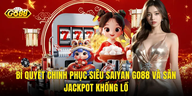 Bí Quyết Chinh Phục Siêu Saiyan Go88 Và Săn Jackpot Khổng Lồ