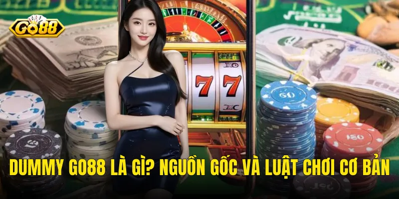 Dummy Go88 Là Gì? Nguồn Gốc Và Luật Chơi Cơ Bản